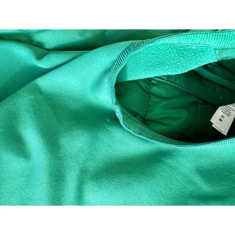 Lululemon Quilted Vest Women’s 8 Green Down For It All Everglade Athleisure - Picture 10 of 16